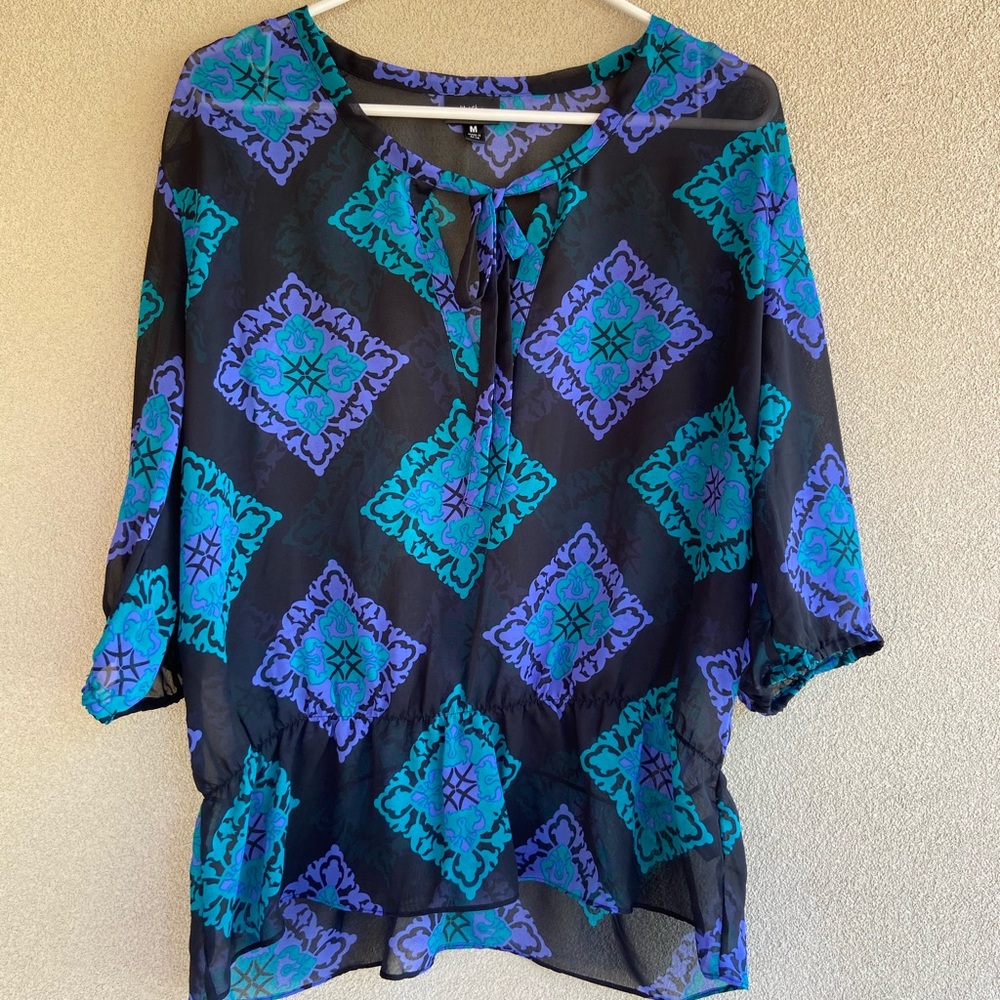 Mossimo blouse preloved